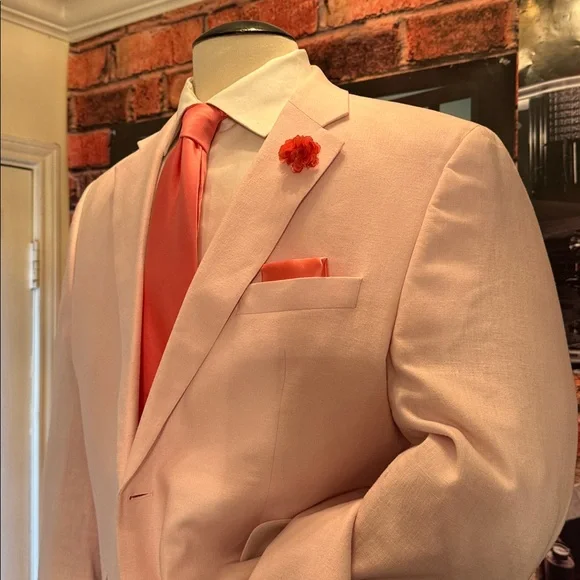 Chaps Light Pink Coat